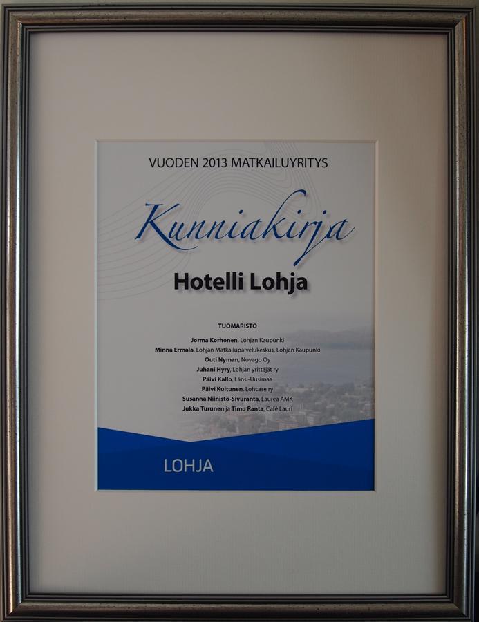 Hotelli Lohja Eksteriør bilde