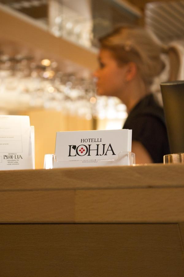 Hotelli Lohja Eksteriør bilde