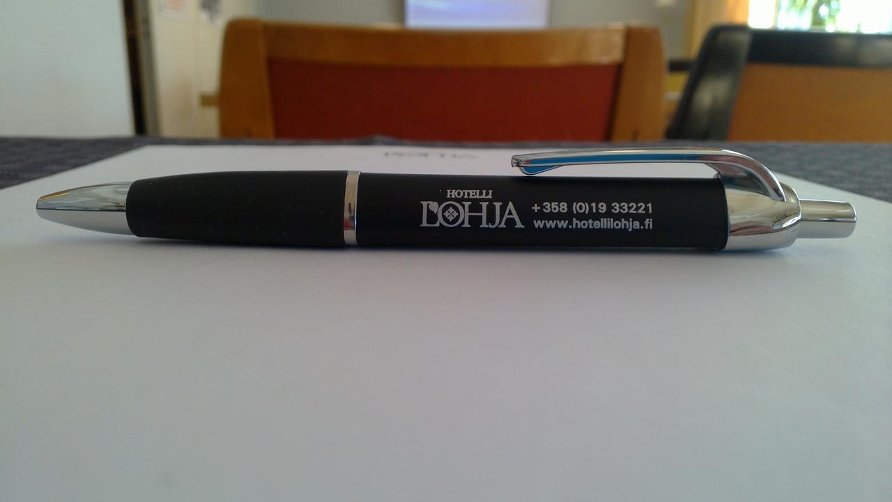 Hotelli Lohja Eksteriør bilde